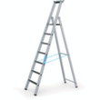 ZARGES Trapladder R13step S met antisliptreden, 7 treden met R13-laag