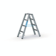 ZARGES Trapladder R13step B met antisliptreden, 2 x 4 treden met R13-laag