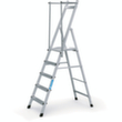 ZARGES Platformladder ZAP NEO S met inklapbare leuning