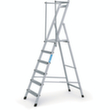 ZARGES Platformladder ZAP NEO S met inklapbare leuning