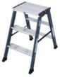 Krause Geëloxeerde dubbele ladder MONTO® SePro D®  S