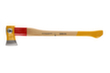 OX 648 H-1257 SPALT-FIX-Axe ROTBAND-PLUS met 70cm hickory handvat  S