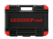 GEDORE RED R61003114 Dopsleutelset 1/2" zeskant 10-32mm 14-delig  S