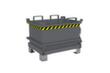 Bauer Mini-bodemklepcontainer MSB 150 in RAL7005 muisgrijs  S