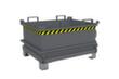 Bauer Mini-bodemklepcontainer MSB 250 in RAL7005 muisgrijs  S