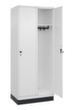 C+P locker Classic Plus met 2 vakken, vakbreedte 400 mm  S