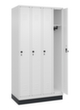 C+P locker Classic Plus met 4 vakken, vakbreedte 250 mm  S