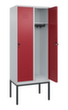 C+P locker Classic Plus met 2 vakken, vakbreedte 400 mm  S