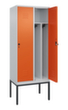 C+P Locker Classic Plus voor scheiding van kleding, vakbreedte 400 mm  S