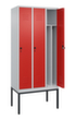 C+P Locker Classic Plus voor scheiding van kleding, vakbreedte 300 mm  S