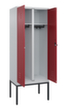 C+P Locker Classic Plus voor scheiding van kleding, vakbreedte 400 mm  S