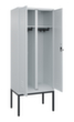 C+P Locker Classic Plus voor scheiding van kleding, vakbreedte 400 mm  S