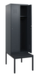 C+P locker Classic Plus met bank, vakbreedte 300 mm  S