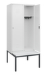 C+P locker Classic Plus met bank, vakbreedte 400 mm  S