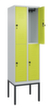 C+P Dubbeldekse locker Classic Plus, vakbreedte 300 mm  S