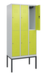 C+P Dubbeldekse locker Classic Plus, vakbreedte 300 mm  S