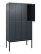 C+P Dubbeldekse locker Classic Plus, vakbreedte 300 mm  S