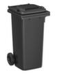 UDOBÄR container Citybac Classic van gerecycled materiaal, 120 l