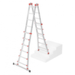 Hailo Multifunctionele reformladder M80, 4 x 6 sporten met profiel  S