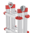 Hailo Multifunctionele reformladder M80, 4 x 6 sporten met profiel  S