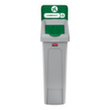 Rubbermaid Deksel Slim Jim® voor Recyclingstation, groen  S