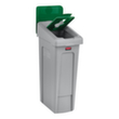 Rubbermaid Deksel Slim Jim® voor Recyclingstation, groen  S