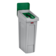 Rubbermaid Deksel Slim Jim® voor Recyclingstation, groen  S