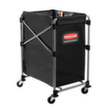 Rubbermaid Waszak X-Cart voor in-/uitklapbare wasgoedwagen voor wasgoedwagens, inhoud 150 l  S