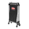 Rubbermaid Waszak X-Cart voor in-/uitklapbare wasgoedwagen voor wasgoedwagens, inhoud 150 l  S