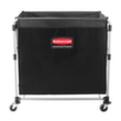 Rubbermaid Waszak X-Cart voor in-/uitklapbare wasgoedwagen voor wasgoedwagens, inhoud 300 l  S