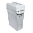 Rubbermaid Tuimeldeksel Slim Jim® voor afvalverzamelaar, grijs  S