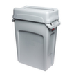 Rubbermaid Tuimeldeksel Slim Jim® voor afvalverzamelaar, grijs  S