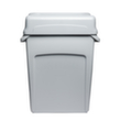 Rubbermaid Tuimeldeksel Slim Jim® voor afvalverzamelaar, grijs  S