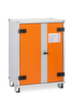 explosieveilige lithium-ion-laadkast BASIC 8/10 onderrijdbaar, hoogte x breedte x diepte 1110 x 800 x 660 mm