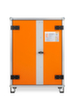 explosieveilige lithium-ion-laadkast BASIC 8/10 onderrijdbaar, hoogte x breedte x diepte 1110 x 800 x 660 mm  S