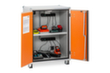 explosieveilige lithium-ion-laadkast BASIC 8/10 onderrijdbaar, hoogte x breedte x diepte 1110 x 800 x 660 mm  S