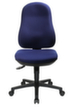 Topstar Bureaustoel Support SY met anatomisch gevormde zitting, blauw  S