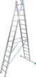 Krause Multifunctionele ladder, 3 x 14 sporten met profiel  S