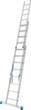 Krause Multifunctionele ladder, 3 x 8 sporten met profiel  S