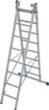 Krause Multifunctionele ladder, 3 x 8 sporten met profiel  S