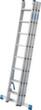 Krause Multifunctionele ladder, 3 x 8 sporten met profiel  S