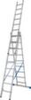 Krause Multifunctionele ladder, 3 x 9 sporten met profiel  S