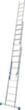 Krause Multifunctionele ladder, 3 x 9 sporten met profiel  S