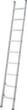 Krause Multifunctionele ladder, 3 x 9 sporten met profiel  S