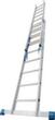 Krause Multifunctionele ladder, 3 x 9 sporten met profiel  S