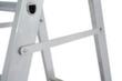 Krause Ladder STABILO® Professional met leuning aan twee zijden, 12 trede(n) met traanplaatprofiel  S