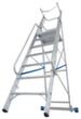 Krause Ladder STABILO® Professional met veiligheidsbeugel + leuning  S