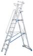 Krause Ladder STABILO® Professional met veiligheidsbeugel + leuning  S