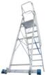 Krause Ladder STABILO® Professional met veiligheidsbeugel + leuning  S