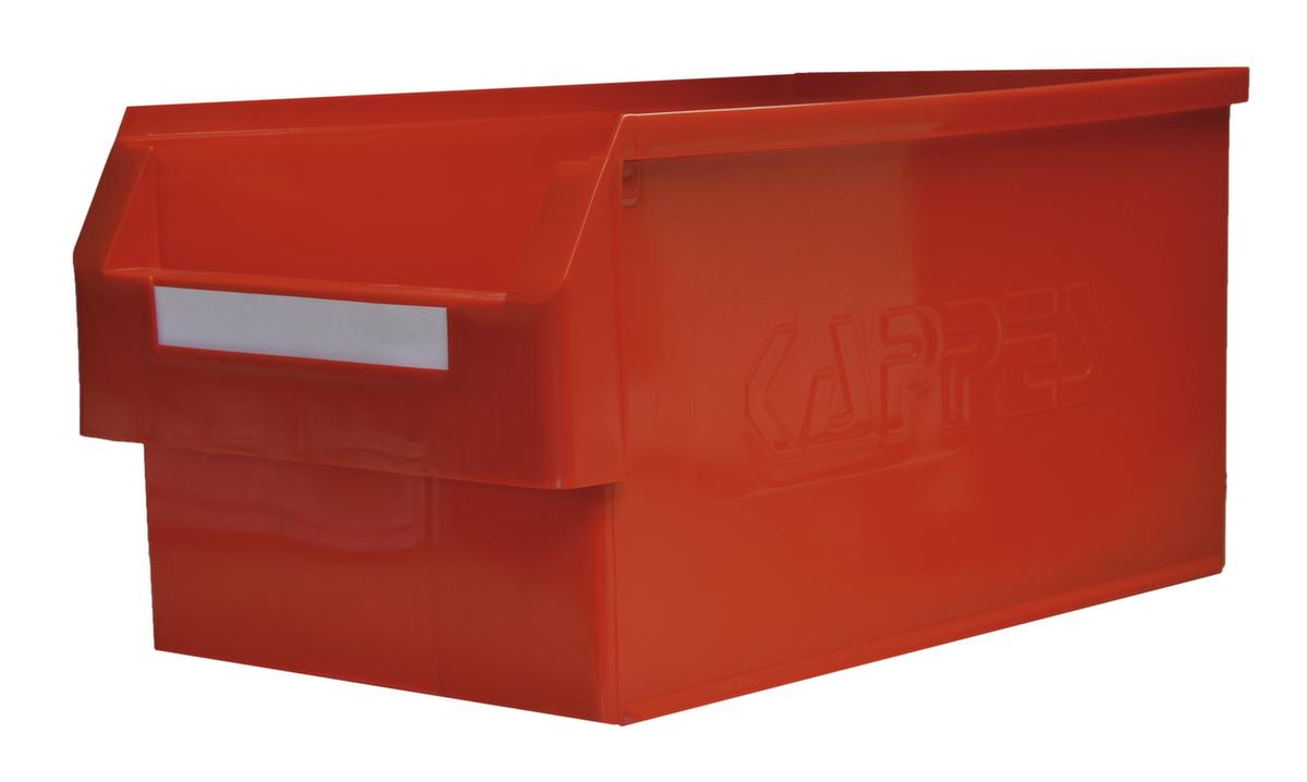 Kappes Zichtbak RasterPlan® Favorit, rood, diepte 500 mm